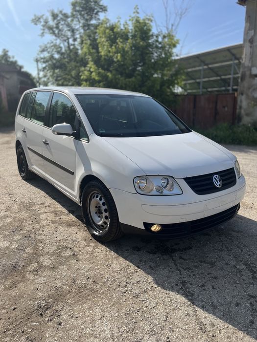 VW Touran 1.9 tdi 105ks na chasti Тоуран на части