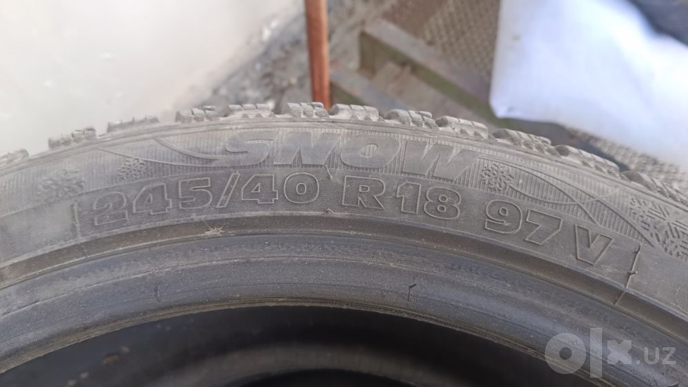 245 40 R18  kormoran holati zo'r 


+3
Производитель шин Kormoran – фр
