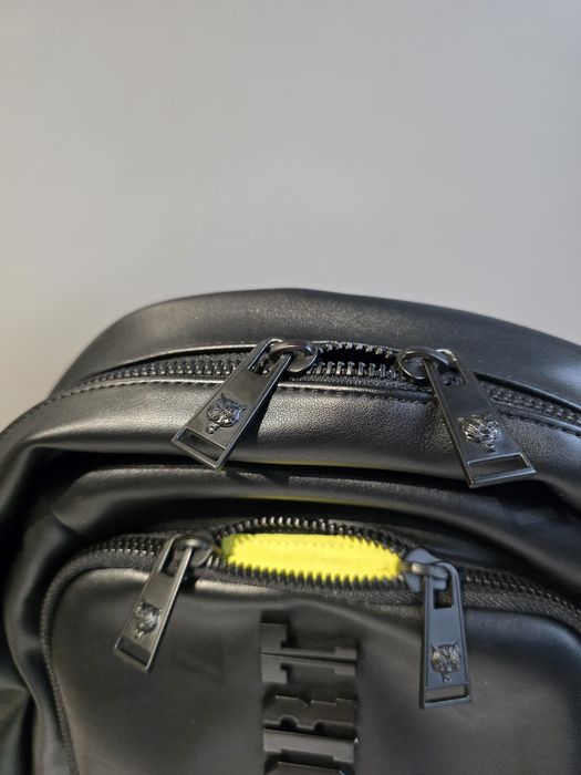 Rucsac din piele Philipp Plein nou!