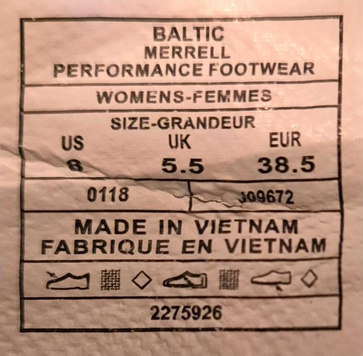 Barefoot shoes Merrell marime 38,5