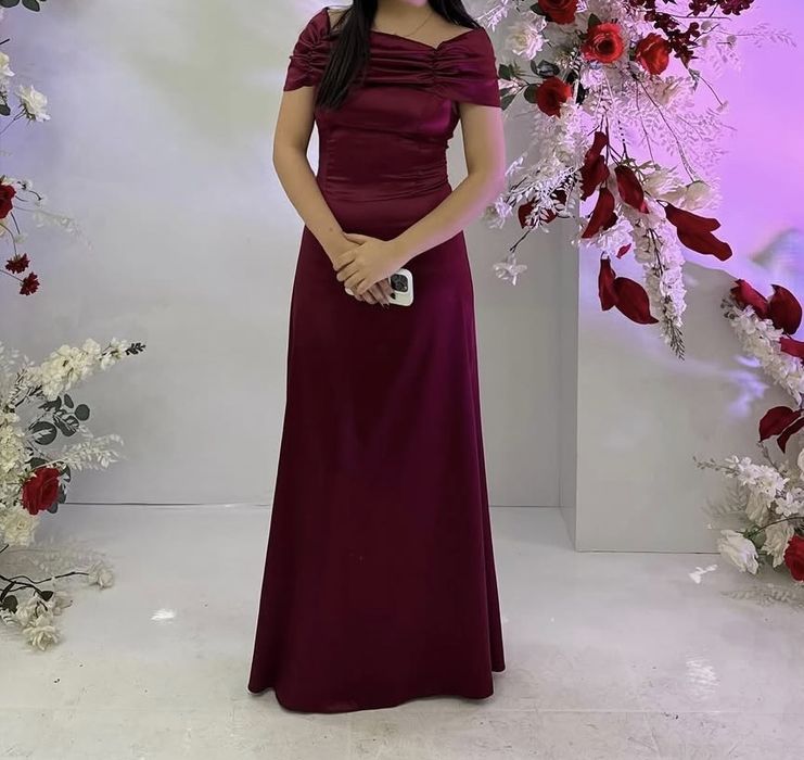 вечернее платье 1 раз надевали