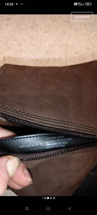 Cizme elegante Piele Naturală Vagabond