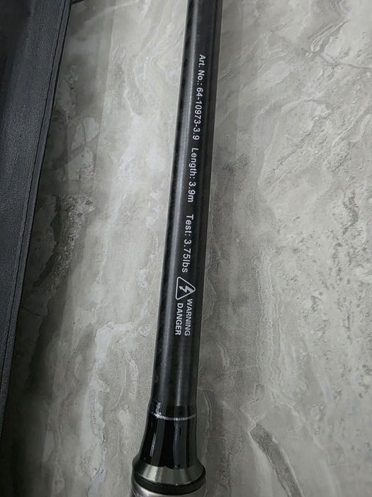SET 4 Lansete PRO FL Galaxy 3.9m 3.75lbs 2 Tronsoane NEW 2026