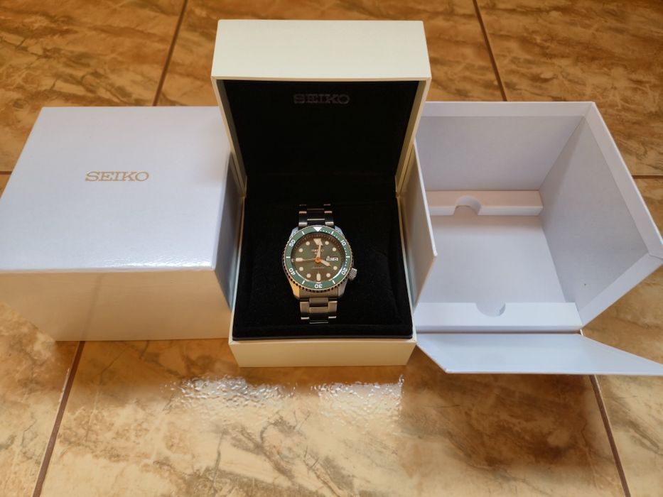 Seiko 5 Sports Style