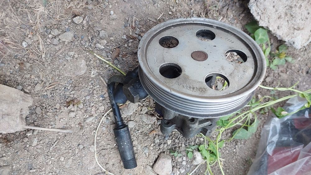 Запчасти на пассат б5+