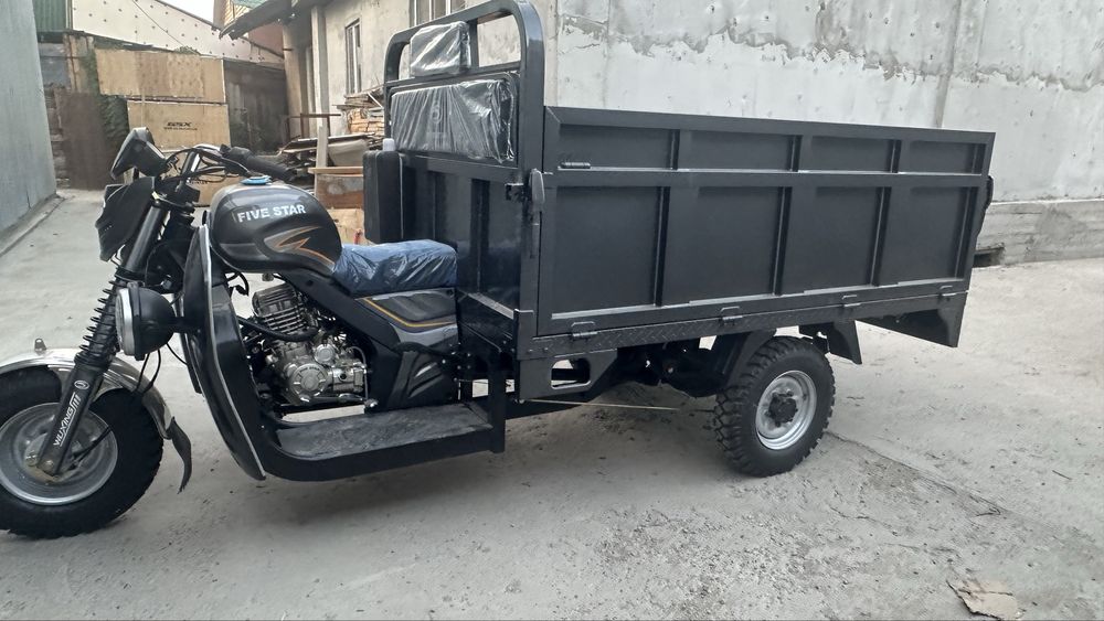 Трицикл 250куб муревой