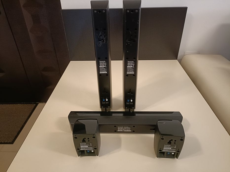 Panasonic SB HF 775, 2 sateliti front, 1 centru SB HC 775, 2 surround