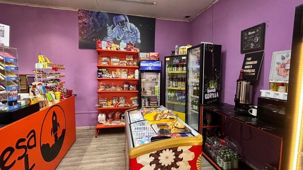 Готовый бизнес/полу кофейня полу магазин