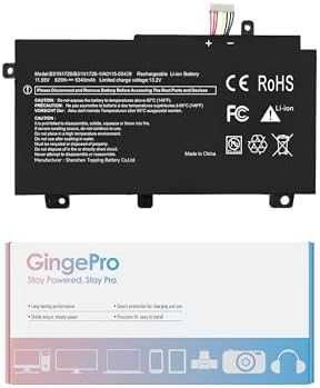 Нова B31N1726 Батерия за лаптоп 62Wh 5340mAh 11.55V Li-Ion аксесоар части компютър