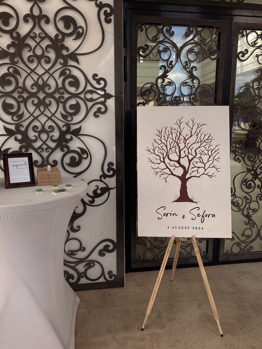 Copacul cu amprente / Finger print tree