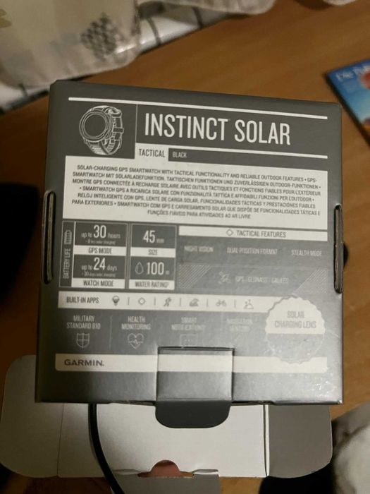 Garmin Instinct Solar