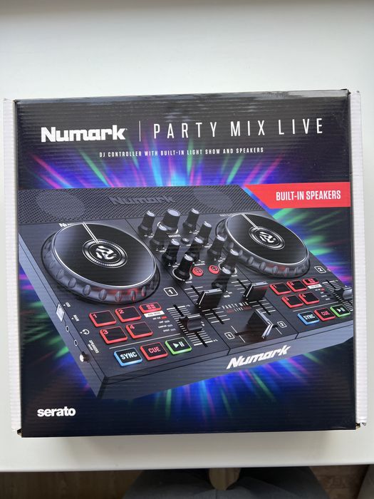 Numark party mix dj controller
