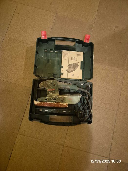 Виброшлайф Bosch PSS 250 AE