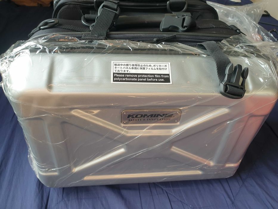 Комине SA-234 Мото Куфари Дисаги - Komine SA-234 Hard Shell Touring Saddlebag