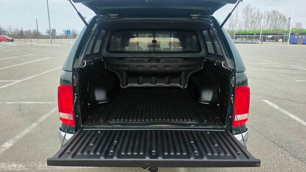 VW Amarok, 2.0 TDI, 180 C.P., 4x4, Automat, 2013, Euro 5