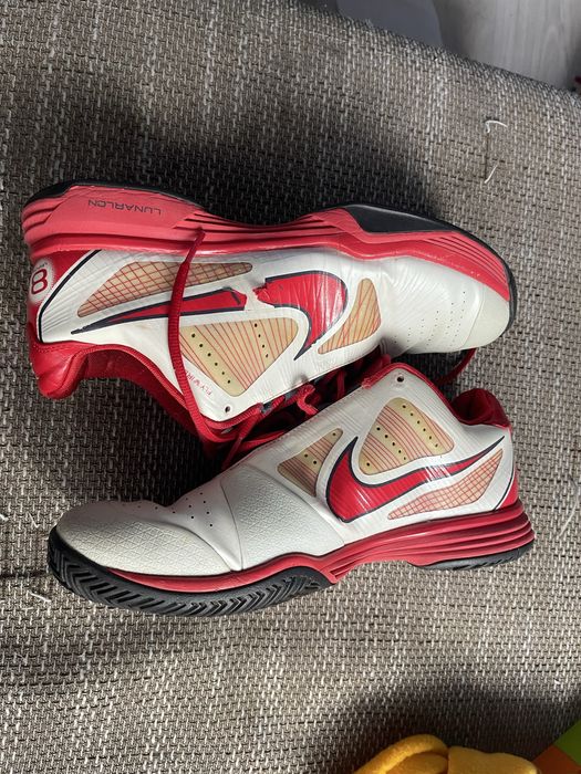 Маратонки Nike Lunar Vapor 8 Rolland Garros Roger Federer Tennis Court