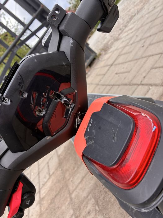 Продавам ел. тротинетка SEGWAY P65 ! За части !