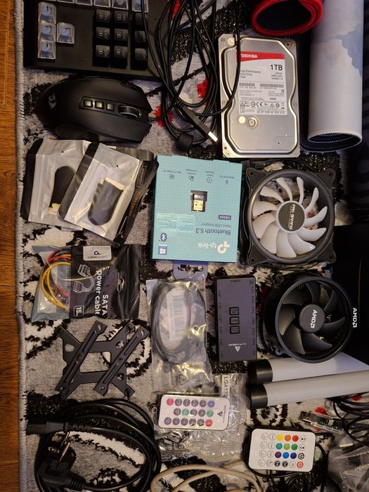 Pachet complet accesorii & periferice gaming –(300lei TOATE)