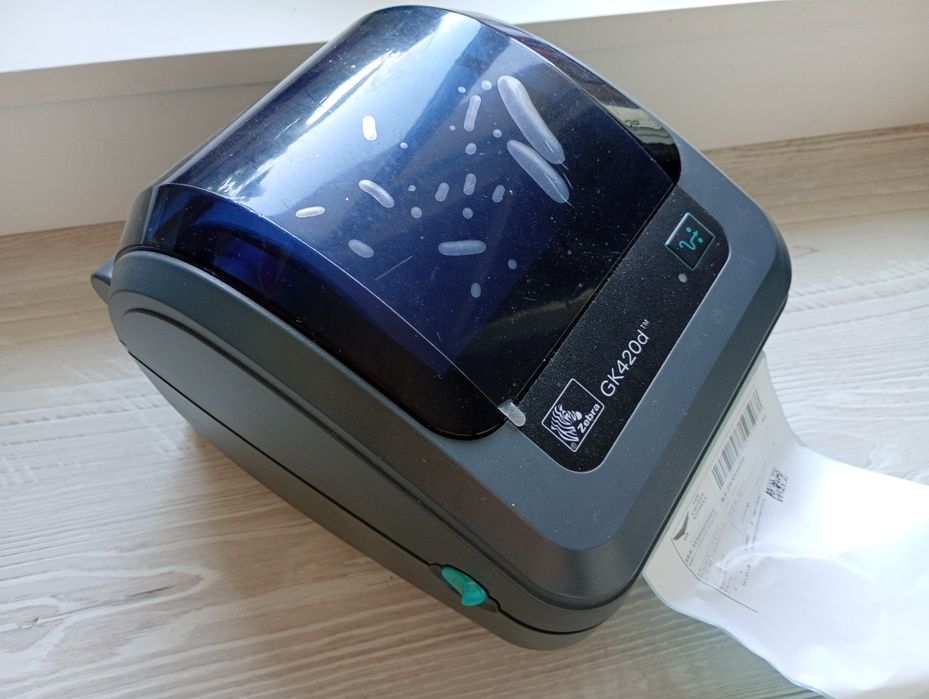 Imprimantă termică Zebra GK420D,