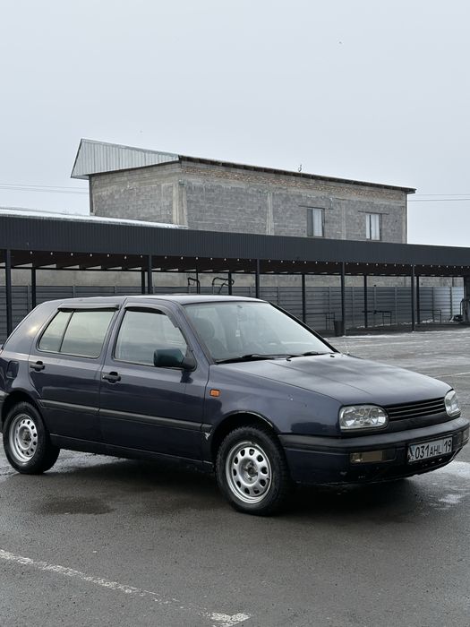 Гольф 3.