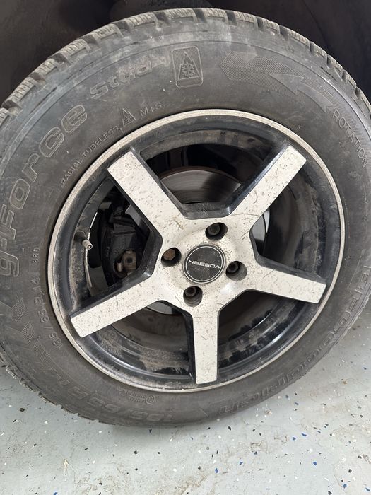 Диски r14 4/100