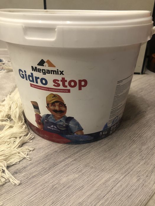 Megamix | Gidro stop | 5 kg | 80 000 UZS