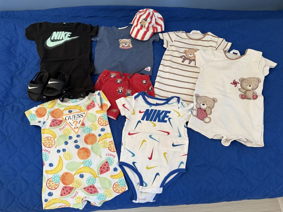 Детски ромпери и екипи Mayoral, Nike, Guess