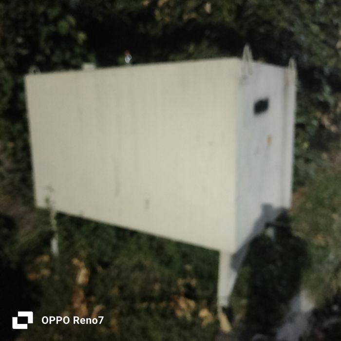 Продам бочку 3 Куба железный