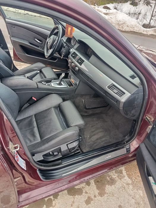 Vand bmw e60 facelift 2009