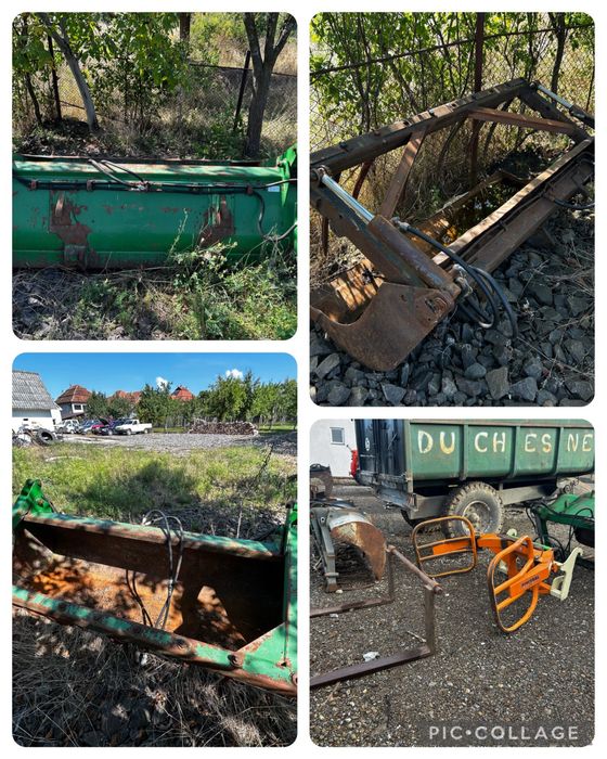 Cupe crocodil pentru John Deere/New Holland/Mailleux/Faucheux