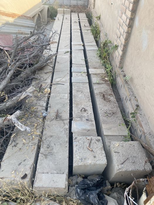 Железнобитонные изделия.