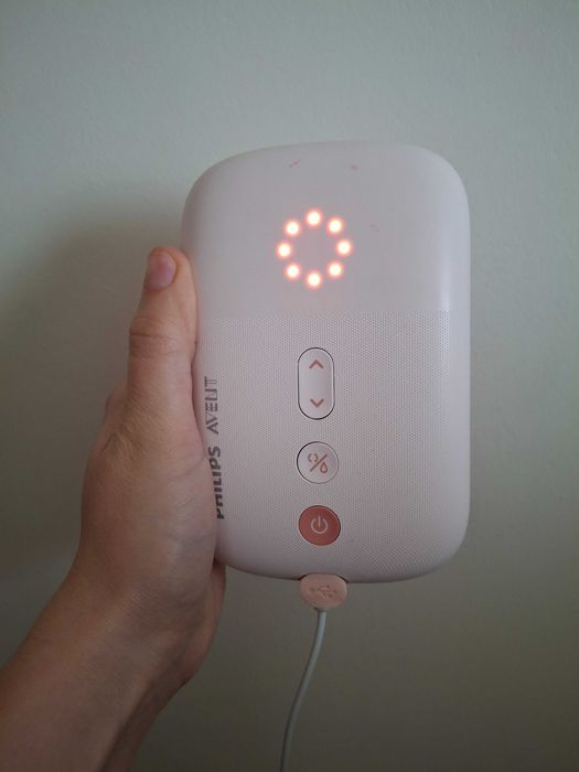 Pompa de san Philips Avent