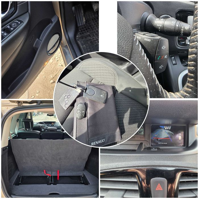 Renault Grand Scenic an 2015 Euro6 cu 7 locuri