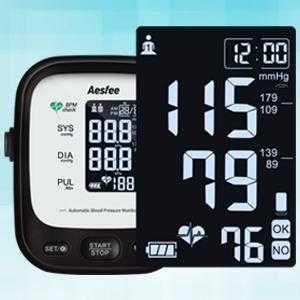 Апарат за измерване на кръвно налягане Aesfee AES U171