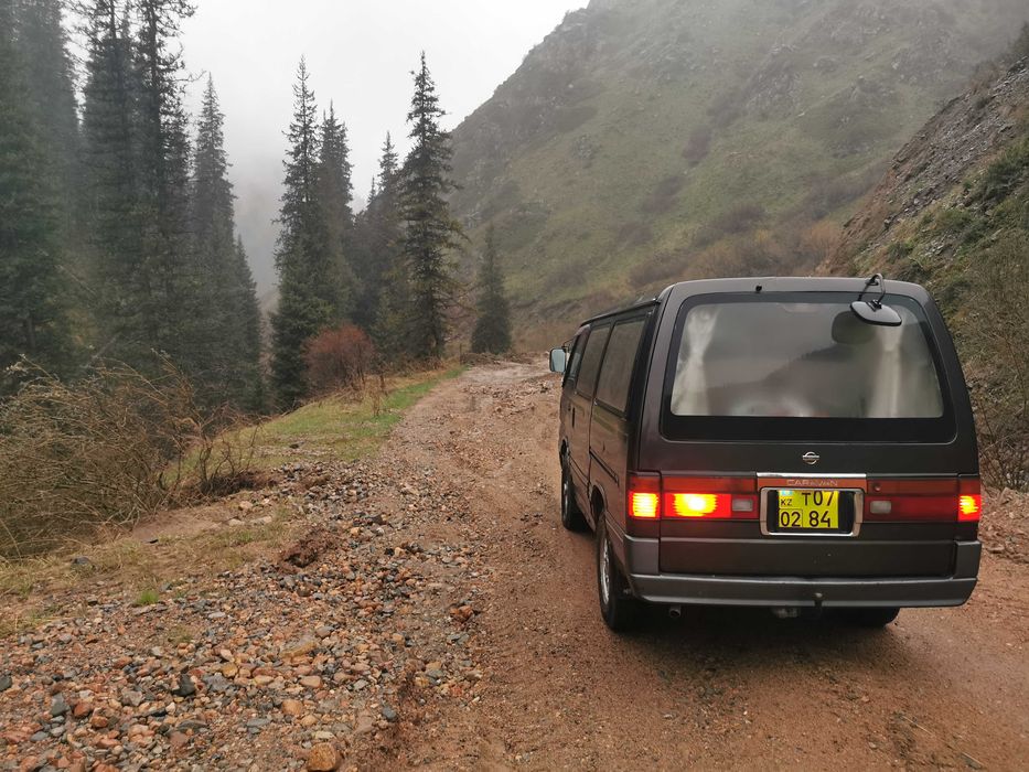 Nissan Caravan, Homy, Urvan 4WD TD27