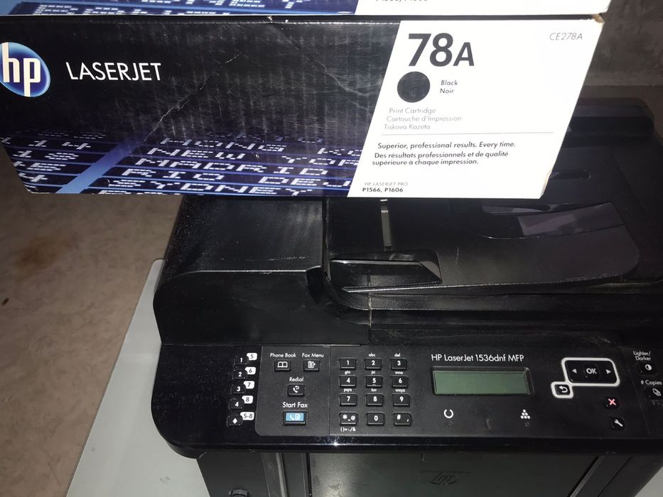 Прлдам МФУ HP LaserJet 1536MF