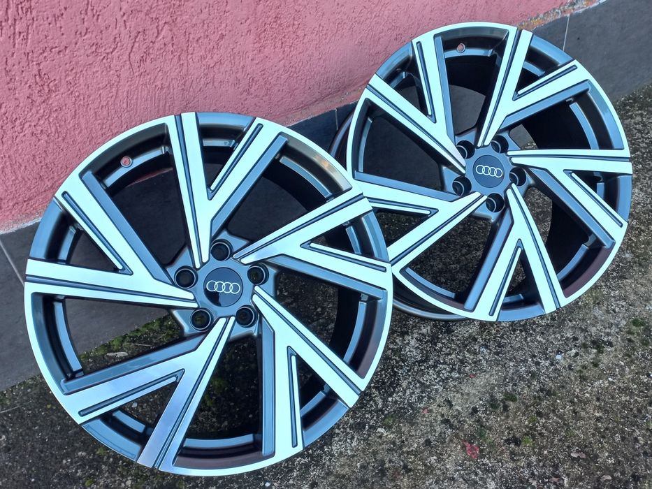 19.Vw Gunmetal Polish 8ж ет40 Golf Passat Tiguan Audi A3 A4 A6 A8 Q3 5