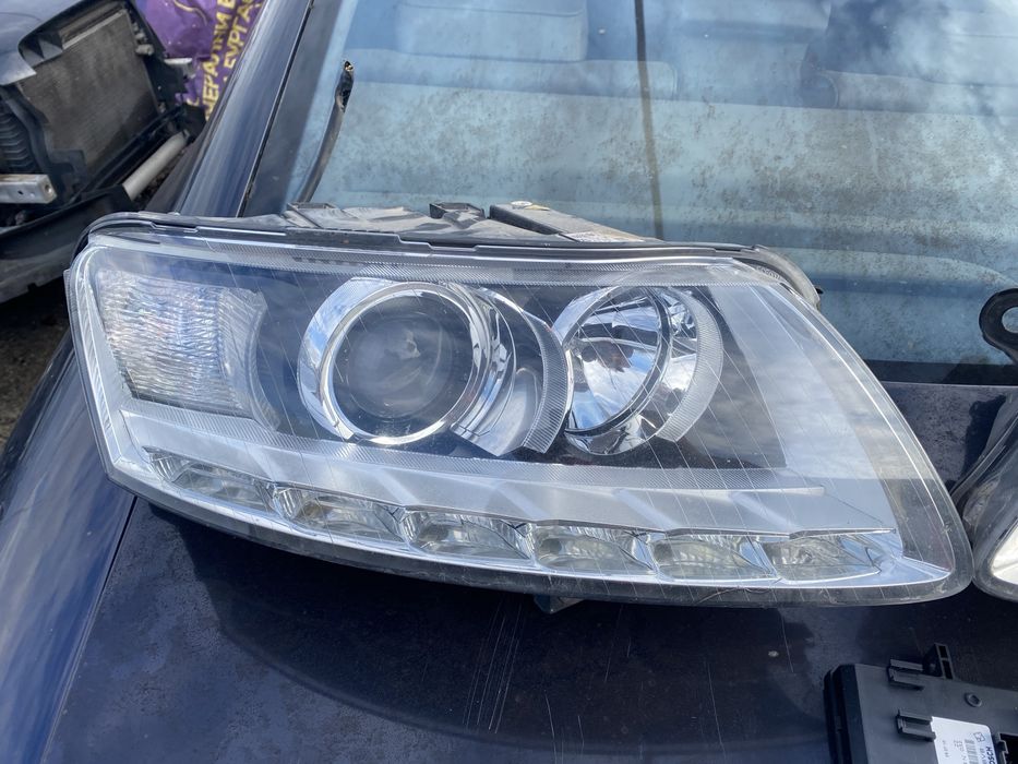 фар ауди а6 4ф фейслифт