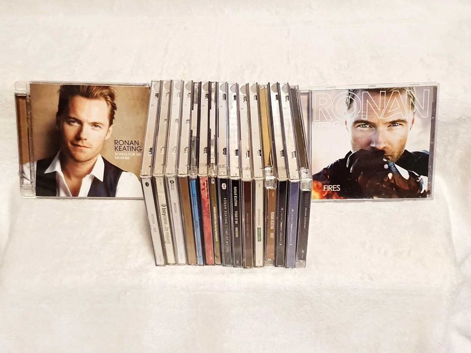 Colectie 17 cd-uri  BOYZONE / RONAN KEATING / ENRIQUE Iglesias