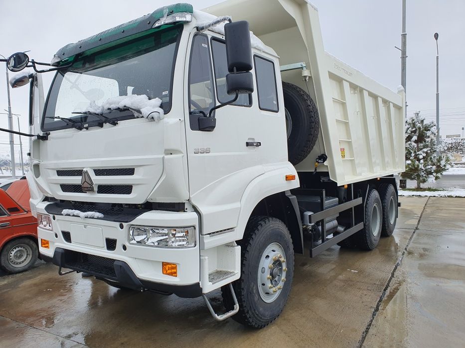 Howo Sinotruk самосвал без пробег