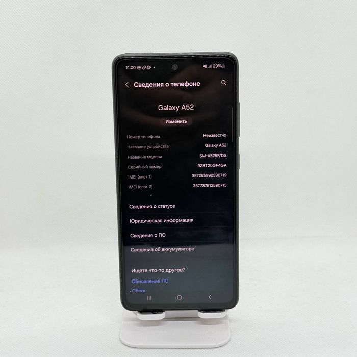 Samsung A52 sotiladi ekran orginal