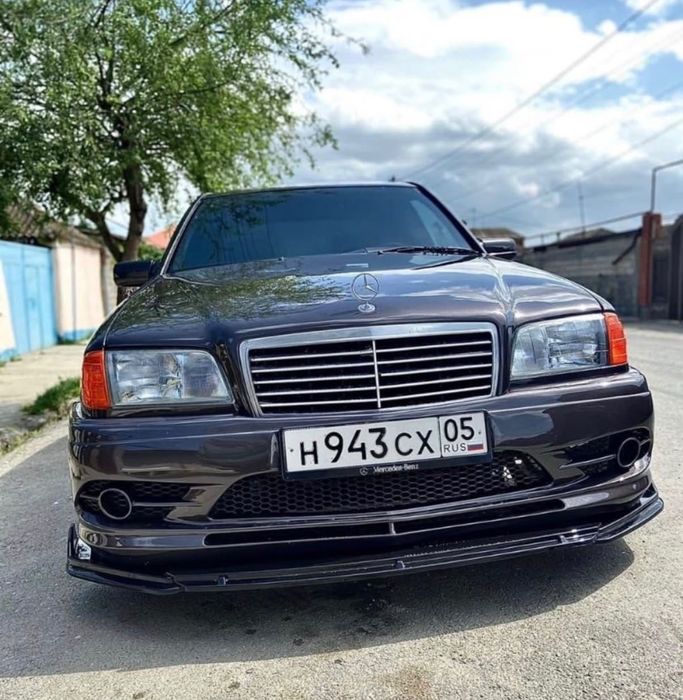 Бампер Мерседес W202  бампер Мерседес W202 цешка