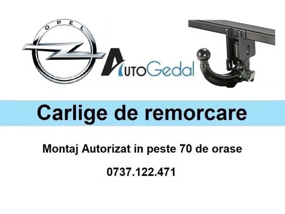 Carlig Remorcare OPEL Vivaro - Omologat RAR si EU - 5 ani Garantie