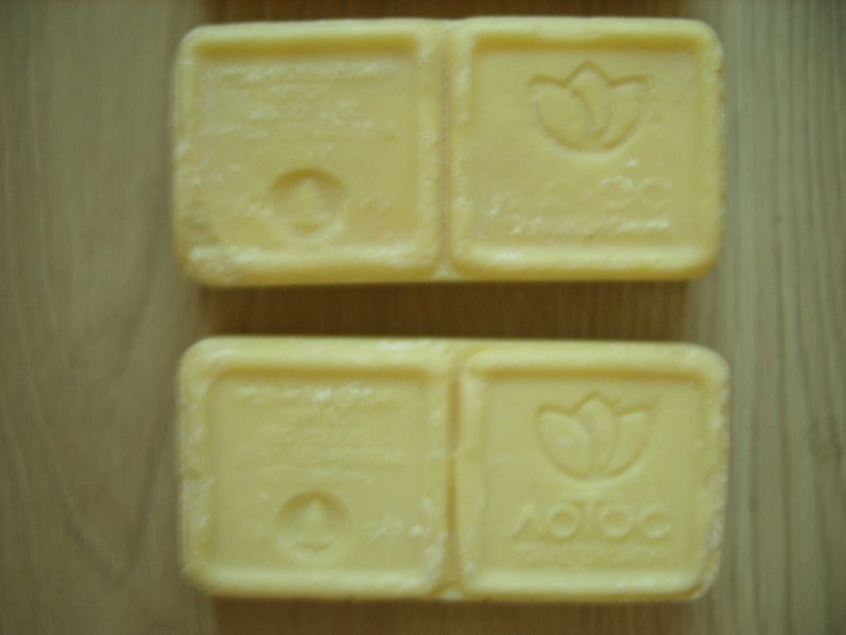 Стари сапуни от соца и препарат за съдове