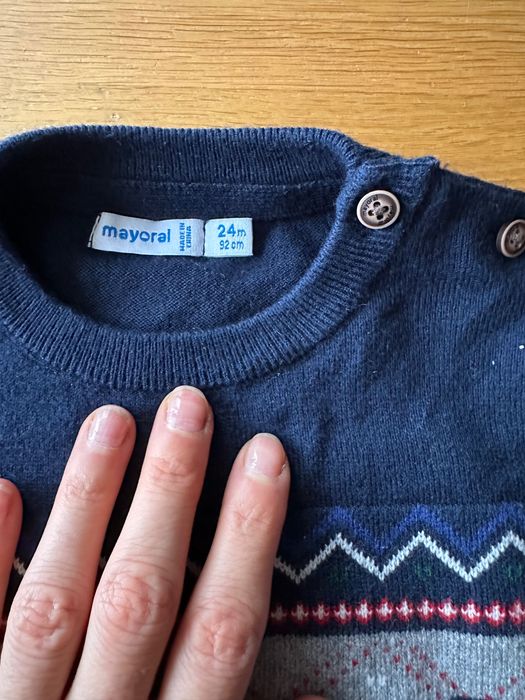 Детски Пуловер Mayoral