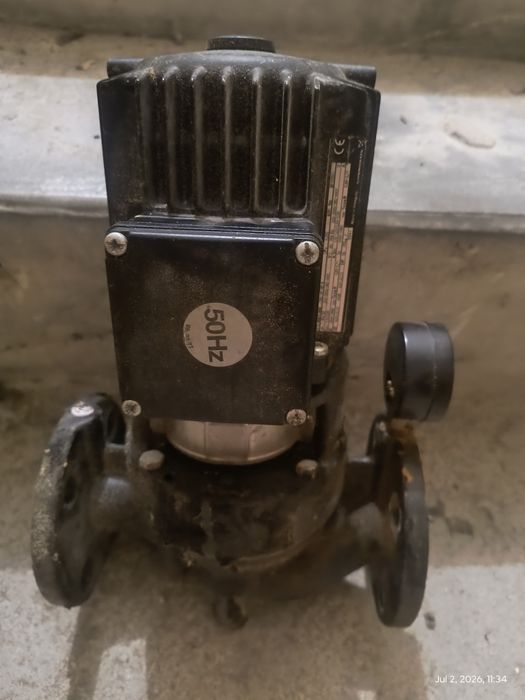 Трифазна водна помпа Grundfos  MOT3 M3 – 220/380V, за поливане