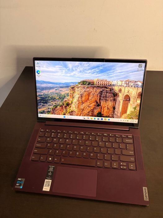 Laptop Lenovo YOGA Slim 7 14ITL05 / 16GB RAM / 512GB SSD / i7