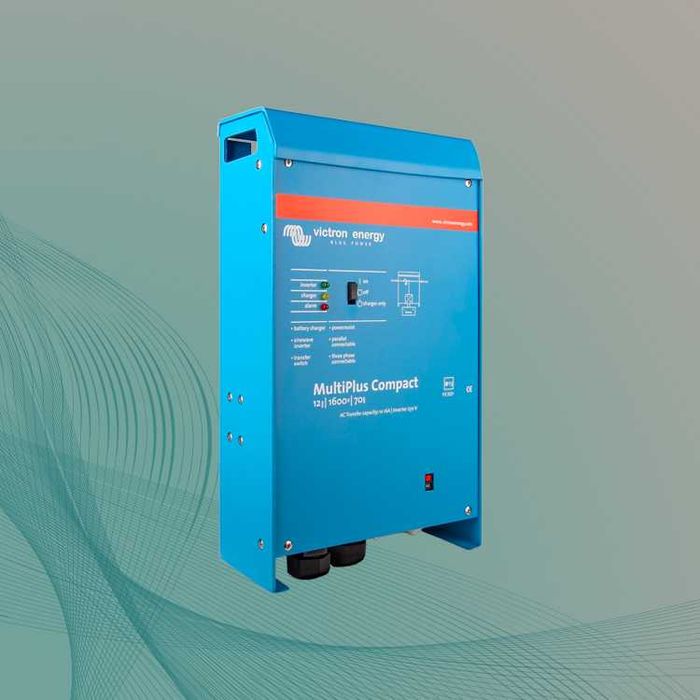 Инвертор Виктрон Victron MultiPlus Compact 1600 VA | 12/230 V | 70 A