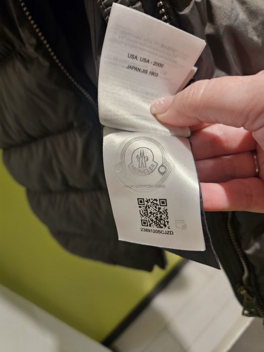 Geaca Moncler groasa puf de gasca