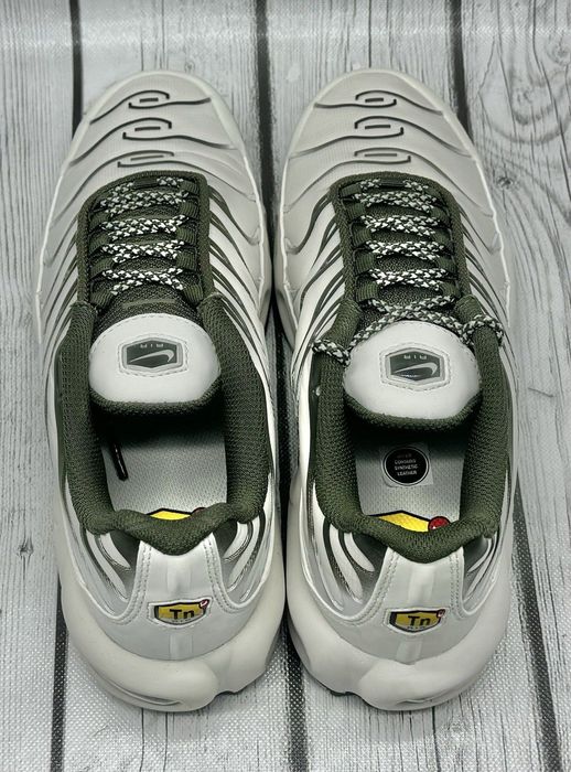 !ПРОМО! Nike Air Max Plus 'TN' | Phantom Neutral Olive | + КУТИЯ